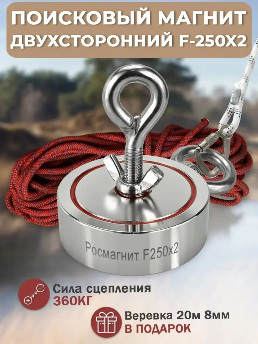 Поисковые магниты - Купить магнит для поиска метала в Украине | Neodimoviy Magnit