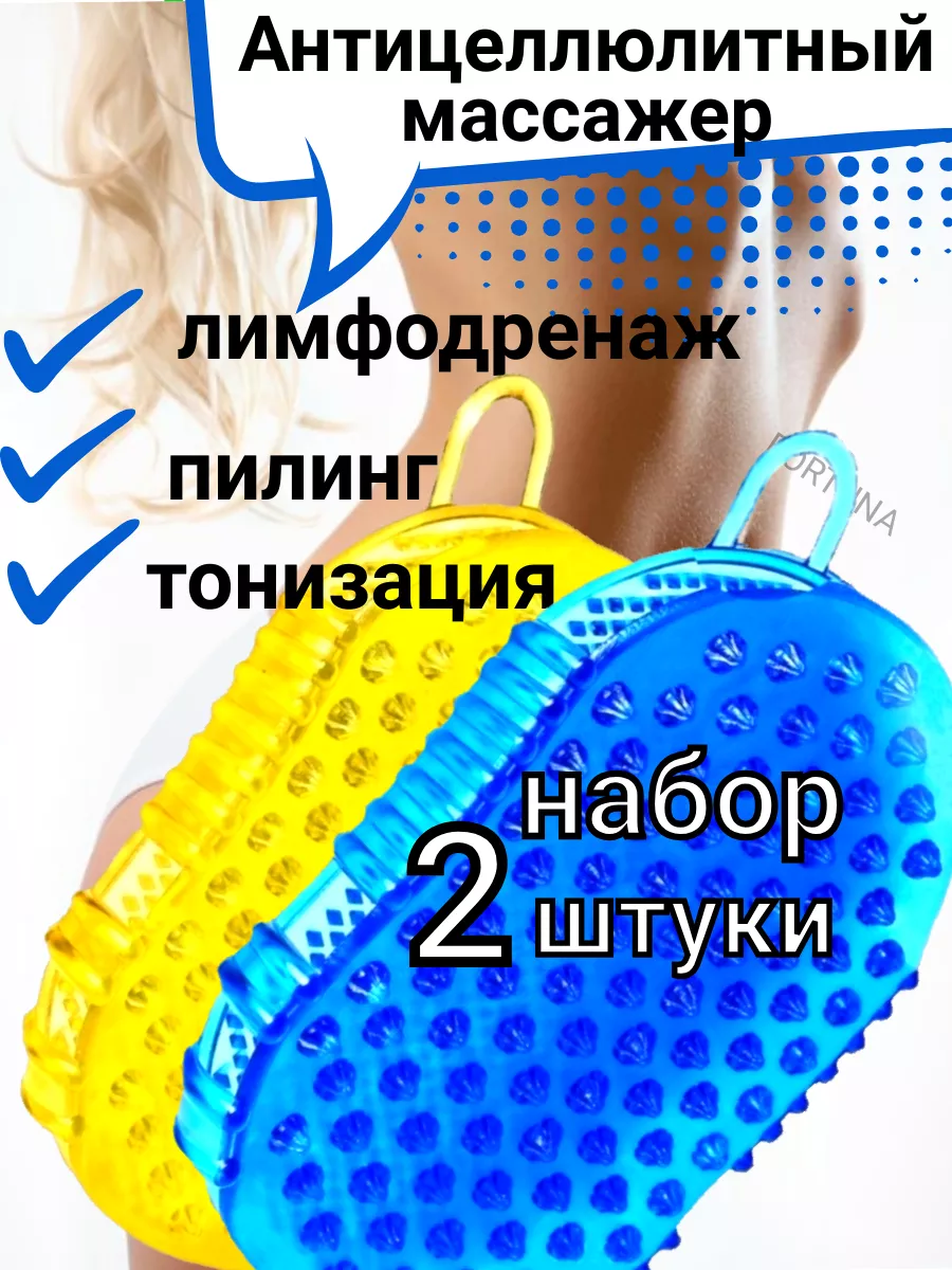 Антицеллюлитный массажер ручной для тела ног бани сауны