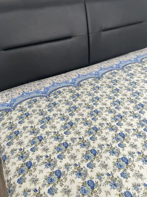 ИВПАРТНЕР Простыня 220х240 бязь евро макси классическая, 180x220, фото 5