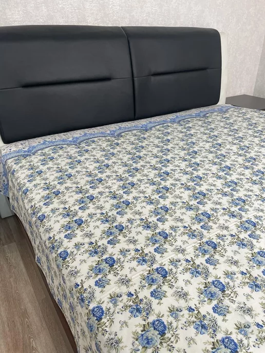 ИВПАРТНЕР Простыня 220х240 бязь евро макси классическая, 180x220, фото 7