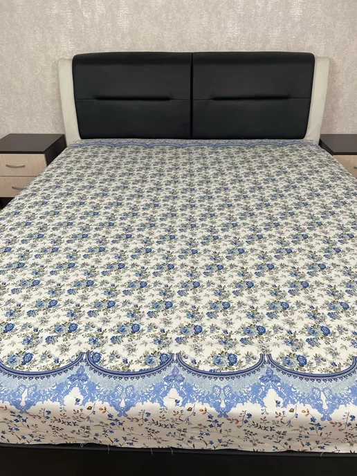 ИВПАРТНЕР Простыня 220х240 бязь евро макси классическая, 180x220, фото 8