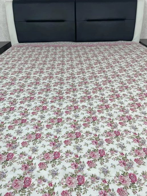 ИВПАРТНЕР Простыня 220х240 бязь евро макси классическая, 220x240, фото 3
