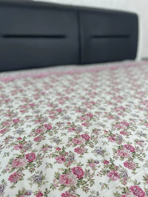 ИВПАРТНЕР Простыня 220х240 бязь евро макси классическая, 220x240, фото 5