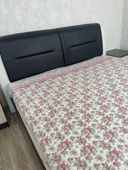 ИВПАРТНЕР Простыня 220х240 бязь евро макси классическая, 220x240, фото 7