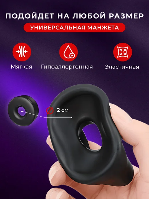 Luxeris Вакуумная помпа экстендер для увеличения члена, черный, фото 6