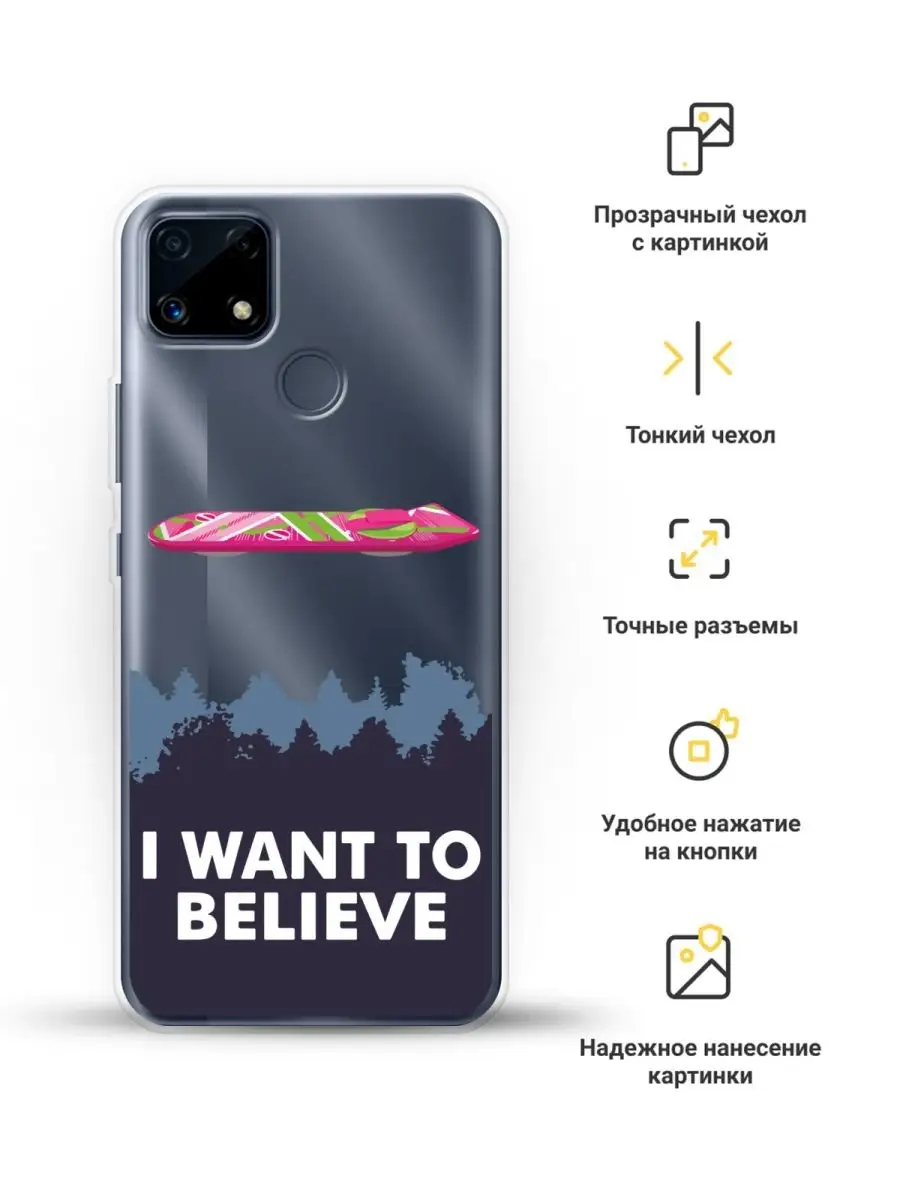 Чехол на realme C25s с принтом realme 61719749 купить за 248 ₽ в  интернет-магазине Wildberries