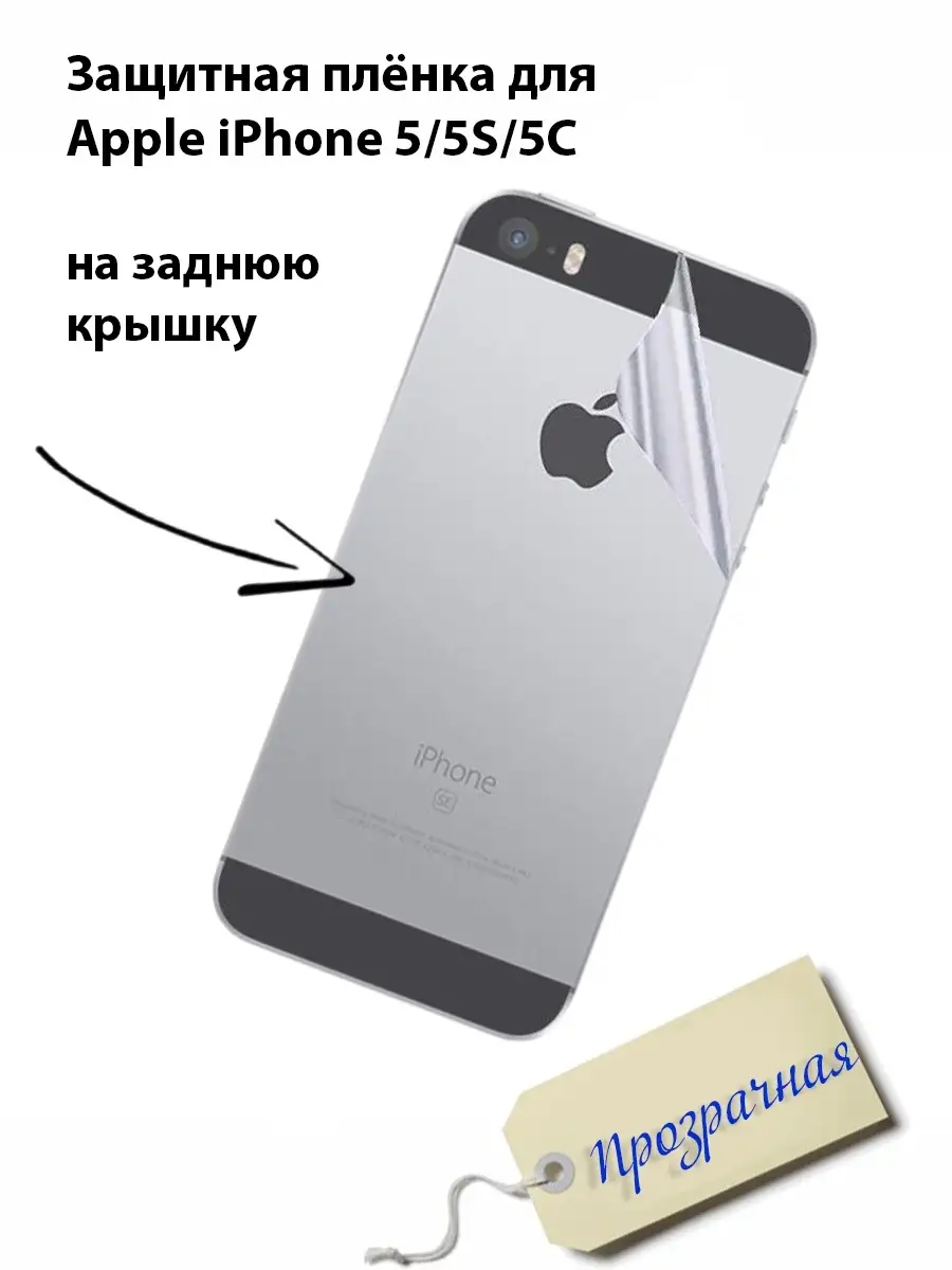 Защитная пленка для Apple iPhone 5/5s/5С/SE Screen Protector защита от  ударов /сколов /царапин BO 61742717 купить за 202 ₽ в интернет-магазине  Wildberries