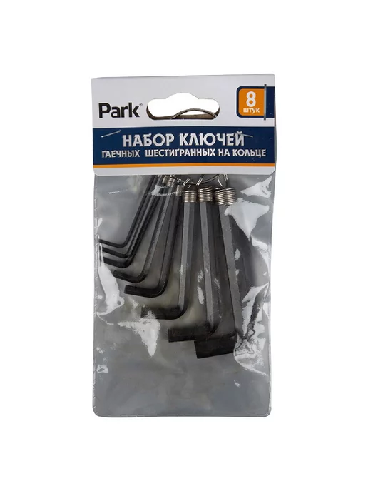 PARK Набор ключей шестигранных на кольце 8шт (100696), 8 шт, фото 3