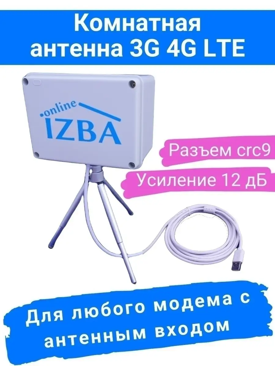 Антенны для 4G LTE