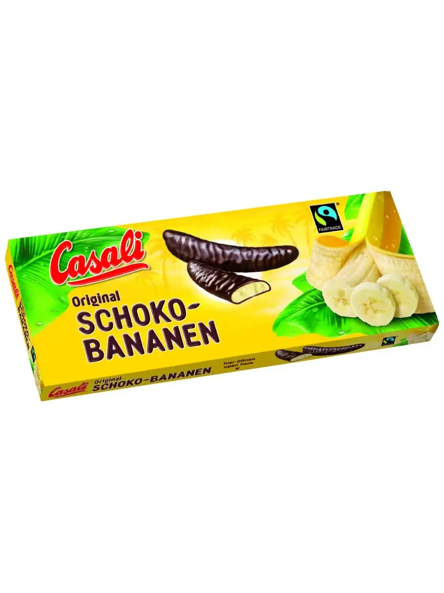 <b>Суфле</b> <b>Casali</b> Schoko-Bananen Банановое <b>в</b> <b>шоколаде</b> 300 г <b>Casali</b> 61792299 купи...