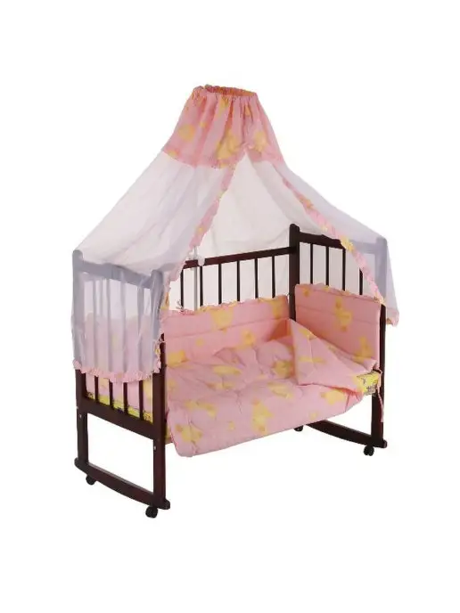 BABY STYLE. Комплект постельного белья детский КПБ для новорожденных, вариант