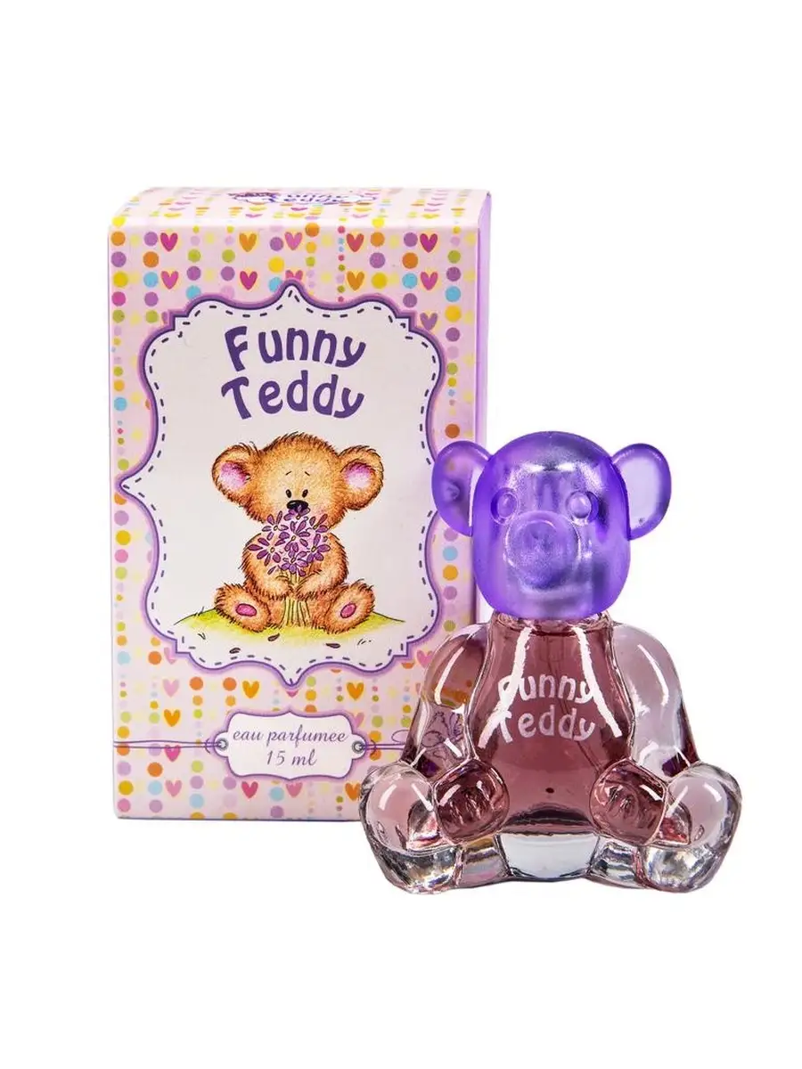 Ponti / Funny Teddy, 15 мл, душистая вода для детей