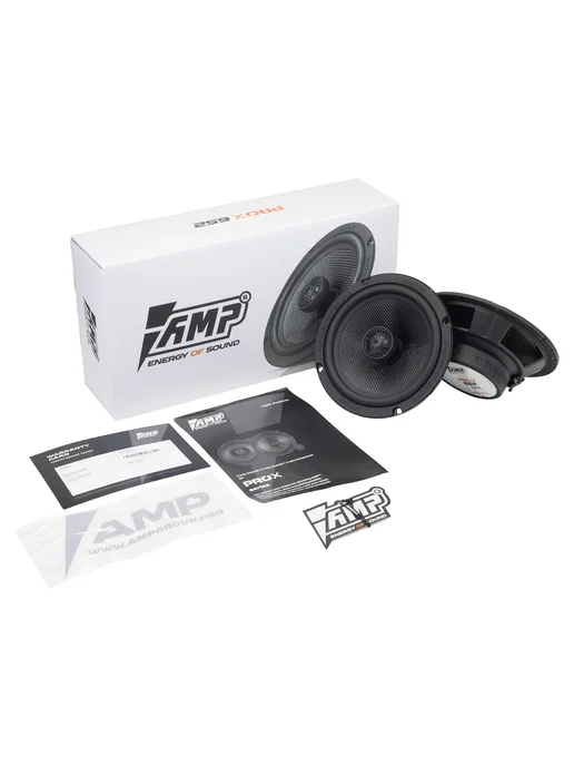 AMP Коаксиальные автомобильные динамики 16 см PRO X 652, вариант, фото 6