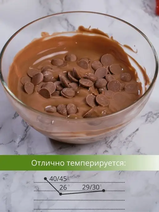 Master Martini Шоколад кондитерский молочный Ariba в каплях, 500 гр, 500 г, фото 5