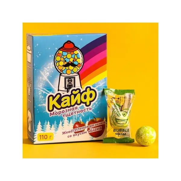 Жвачка подарочная