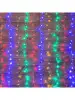 Гирлянда светодиодная Дождь, 96 LED, 1,5х1 м, мерцание, RGB NEON-NIGHT 61826072 купить за 564 ₽ в интернет‑магазине Wildberries
