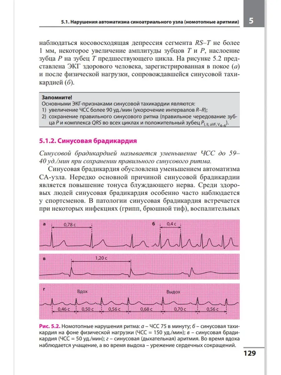 Электрокардиография МЕДпресс-информ 61836405 купить в интернет-магазине  Wildberries