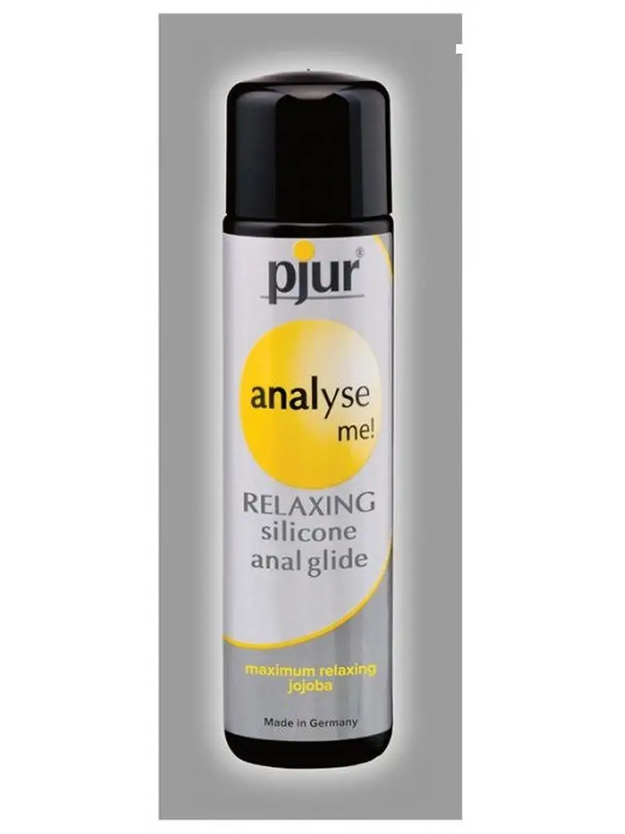 Сексуальное наслаждение с расслабляющим анальным гелем Analyse me! glide 100 ml Сексуальное наслаждение с расслабляющим анальным гелем Analyse me! glide 100 ml