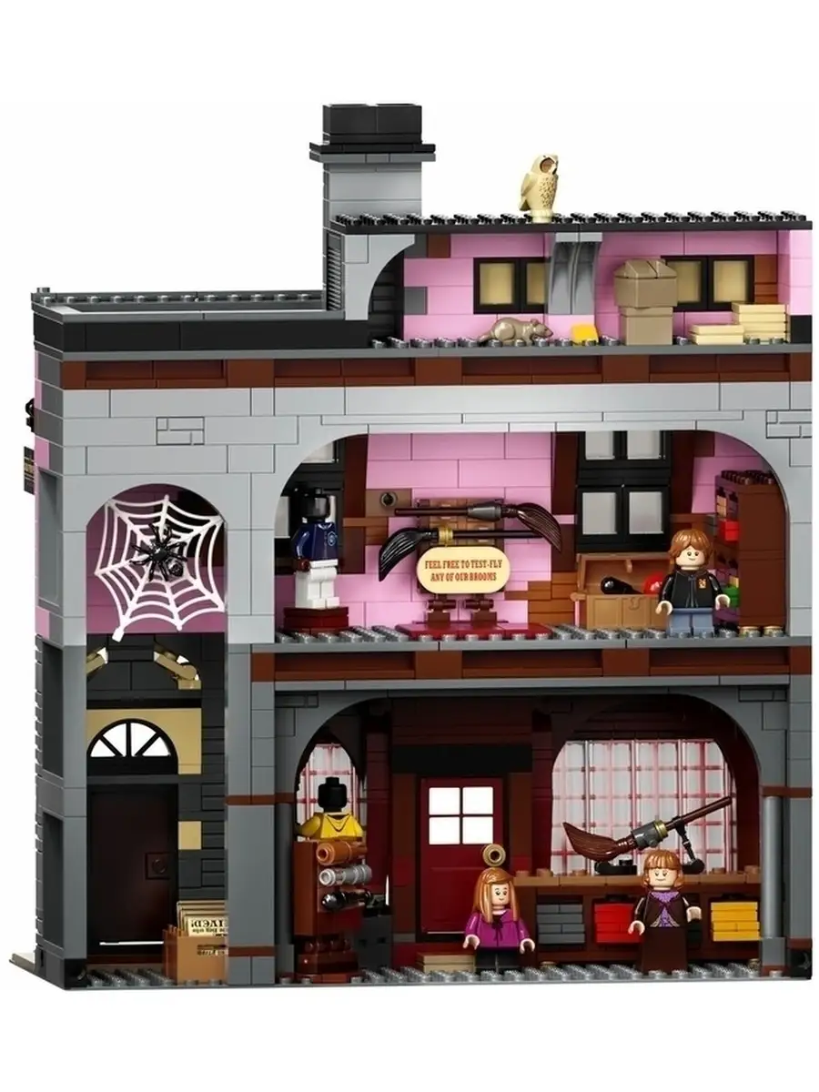 Конструктор Гарри Поттер Harry Potter Косой переулок LEGO 61860177 купить  за 14 535 ₽ в интернет-магазине Wildberries