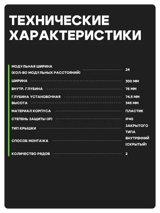 Systeme Electric Щиток электрический для автоматов 24 модуля встраиваемый, белый, фото 4
