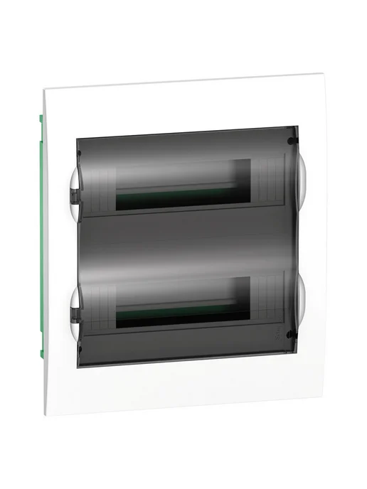 Systeme Electric Щиток электрический для автоматов 24 модуля встраиваемый, белый, фото 5