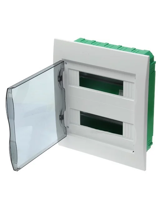 Systeme Electric Щиток электрический для автоматов 24 модуля встраиваемый, белый, фото 6