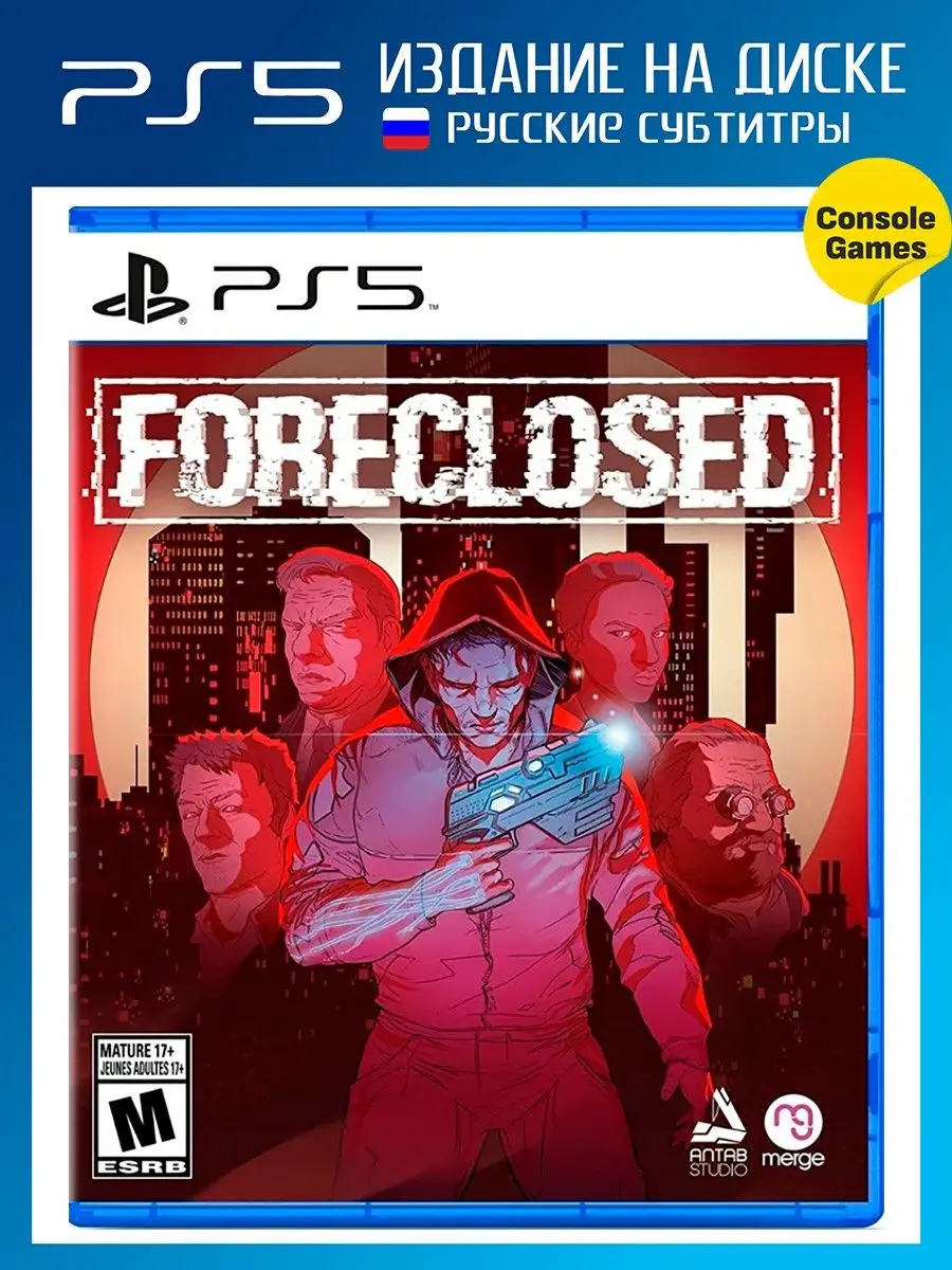 PS5 Foreclosed (Русские субтитры) Игра для PS5 61883919 купить за 1 688 ₽ в  интернет-магазине Wildberries