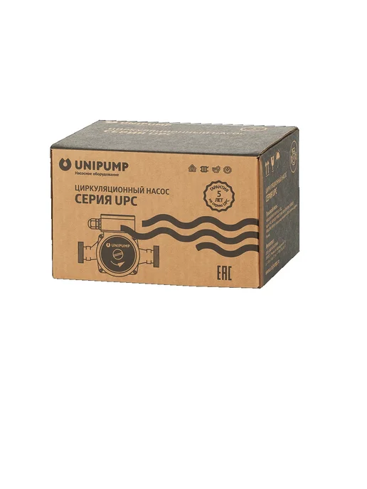 UNIPUMP Циркуляционный насос UPC 25-40 180, вариант, фото 4