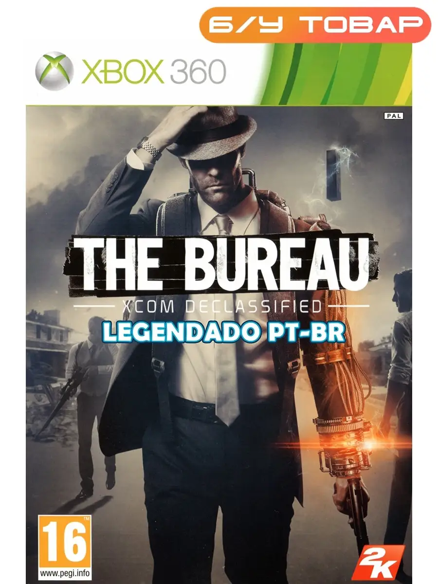 Xbox 360/One Bureau XCOM Declassified (английская версия) Last Price  61906321 купить за 850 ₽ в интернет-магазине Wildberries