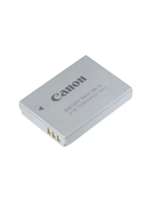 CANON Аккумулятор для фотоаппаратов NB-5L 1250 mAh, 5 л, фото 6