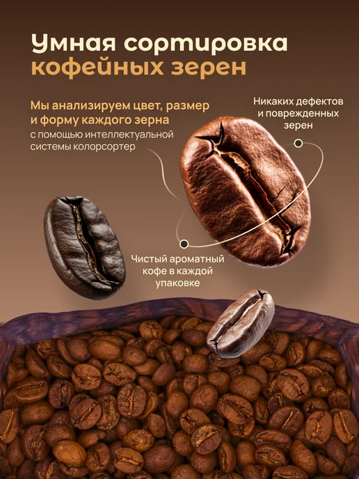Frumentum Кофе в зернах 1 кг Крема Бленд, 1 кг, фото 6
