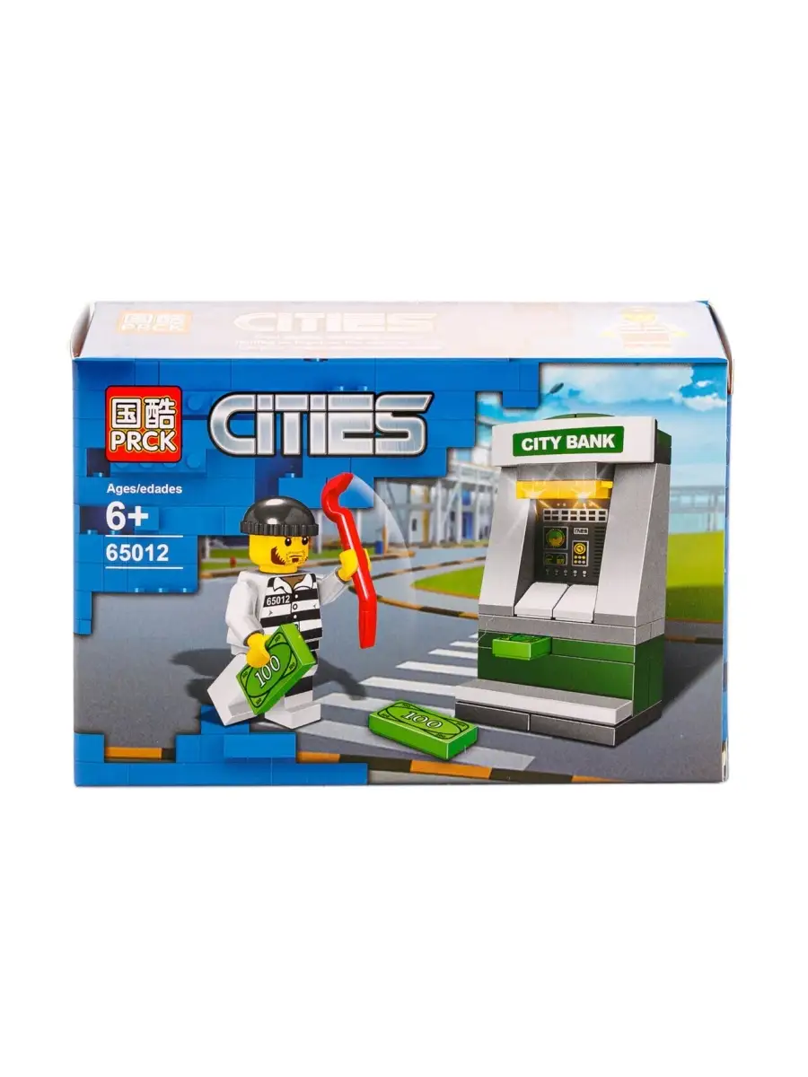 Конструктор Сити/ 65012/ грабитель LEGO 61961166 купить за 2 222 ₽ в  интернет-магазине Wildberries