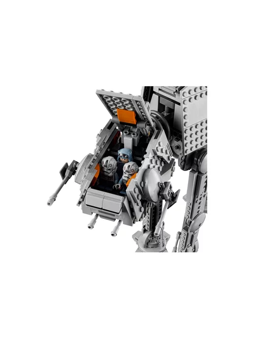 LEGO Конструктор Звездные войны Моторизированный шагоход, черный, фото 4