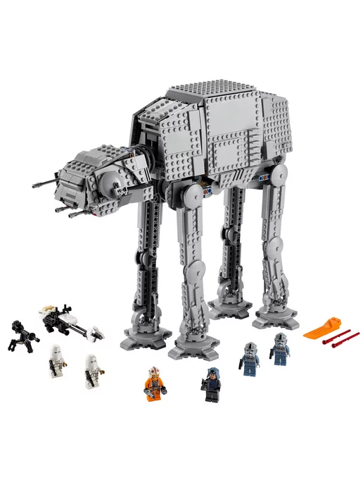 LEGO Конструктор Звездные войны Моторизированный шагоход, черный, фото 5