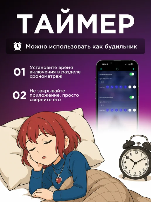 TechPulse Светодиодная лента 20 метров RGB с пультом самоклеящаяся, вариант, фото 8