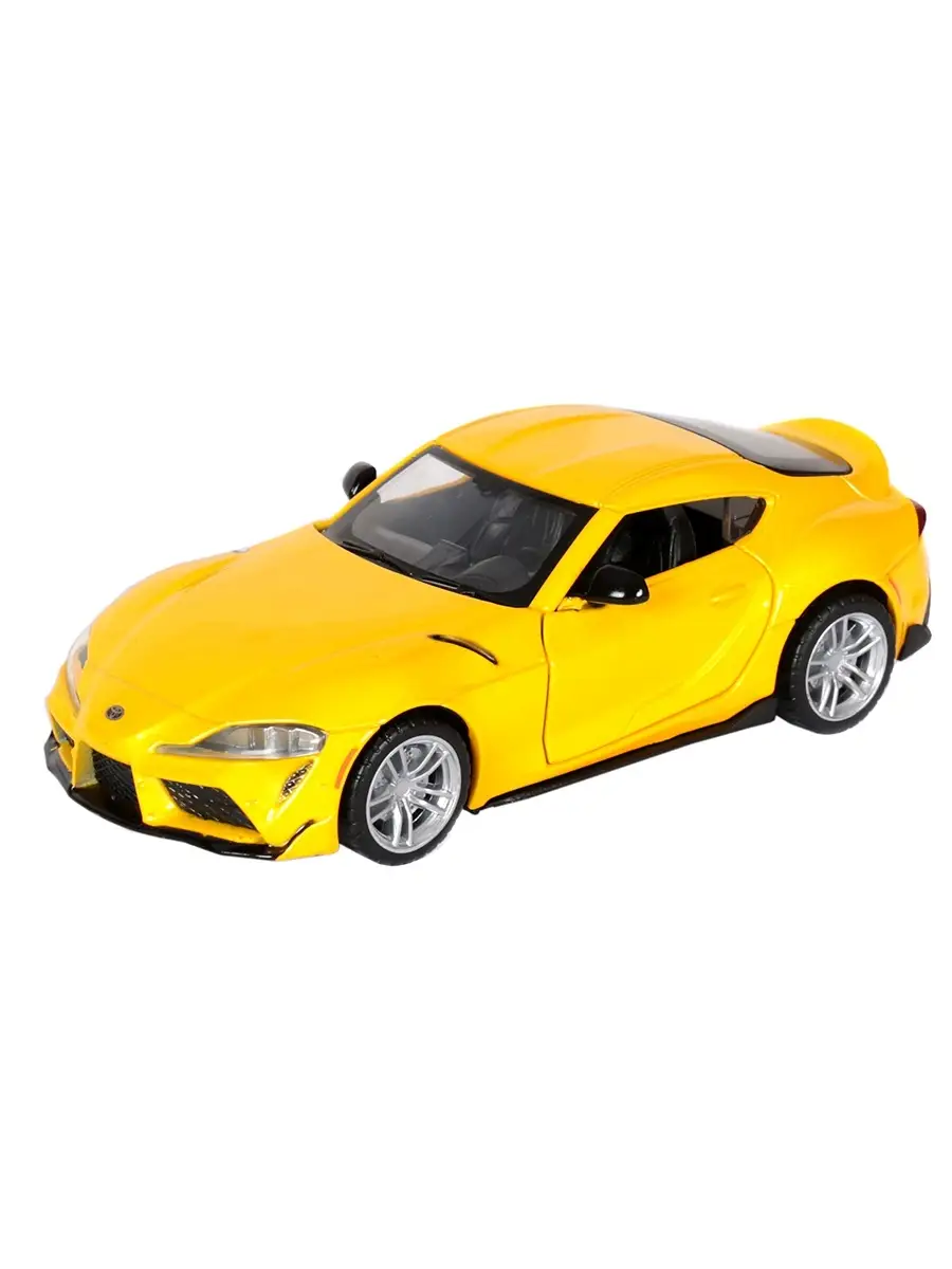 Игрушка детская машинка металлическая Toyota GR Supra 1:31 MSZ 62000609  купить за 393 ₽ в интернет-магазине Wildberries