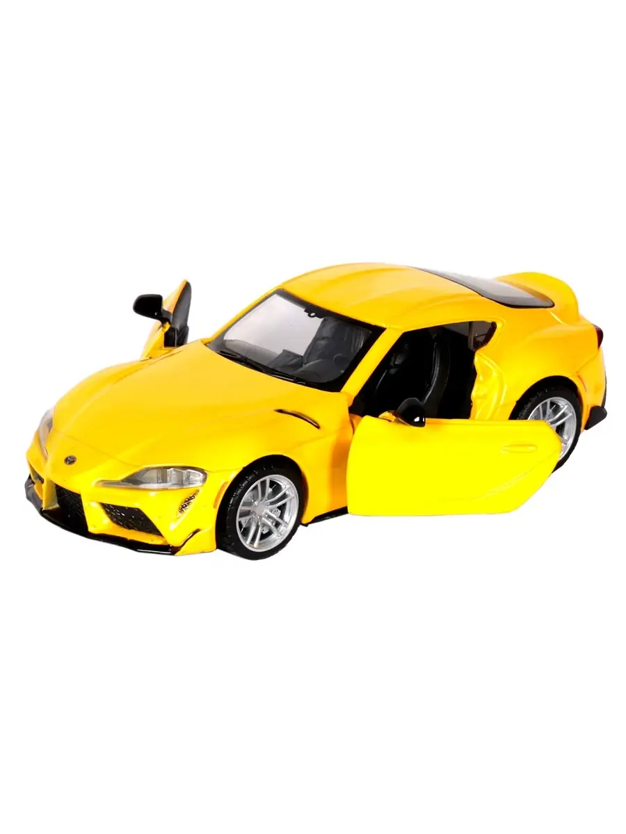 Игрушка детская машинка металлическая Toyota GR Supra 1:31 MSZ 62000609  купить за 393 ₽ в интернет-магазине Wildberries