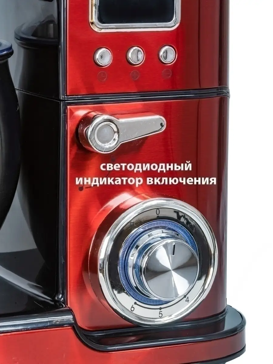 Планетарный миксер с чашей, 6 режимов Pioneer 62006191 купить в  интернет-магазине Wildberries