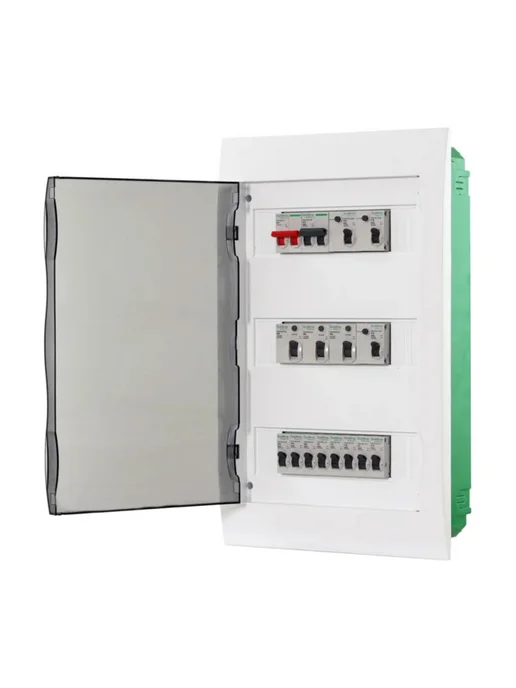 Systeme Electric Щиток электрический для автоматов 36 модулей встраиваемый, белый, фото 7