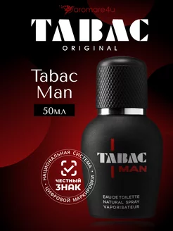 Tabac Man Туалетная вода 50 мл 4711 62031158 купить за 2 003 ₽ в интернет-магазине Wildberries