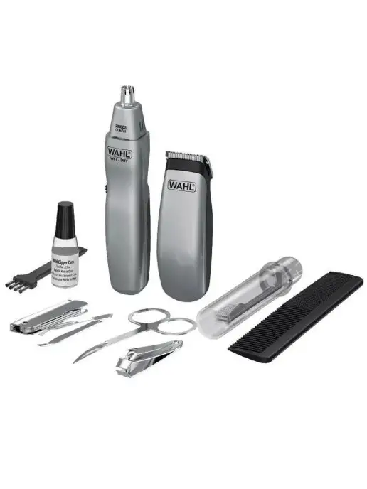 Wahl Набор для путешествий Travel Kit 9962-1816, серый, фото 7