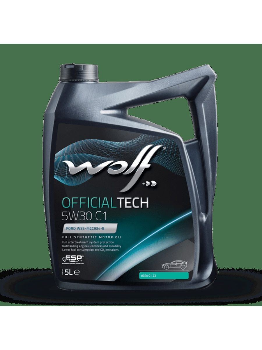 Масло wolf vitaltech 5w40