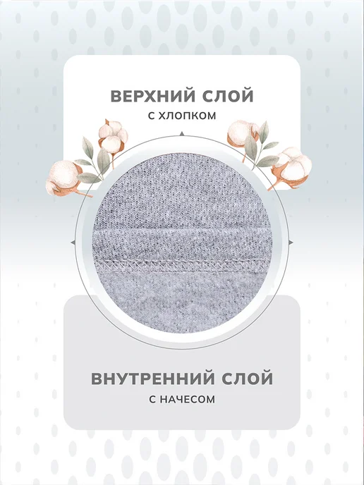 Montero outdoor Кальсоны хлопок зимние с начесом Cotton Comfort, вариант, фото 4
