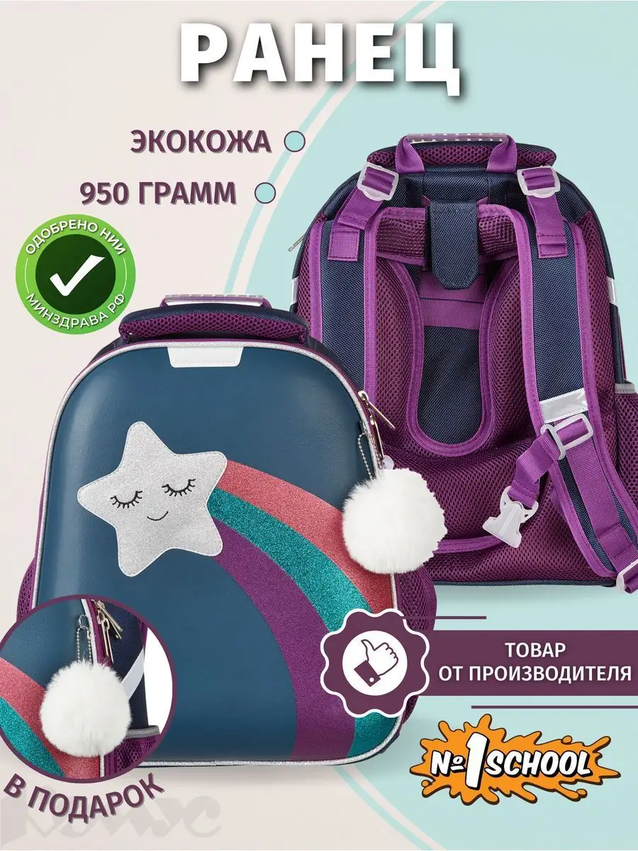 Ранец школьный,...