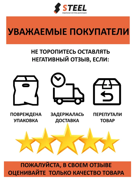 стил Лист проходной 550*550 d=230 нержавейка, 550x550, фото 6