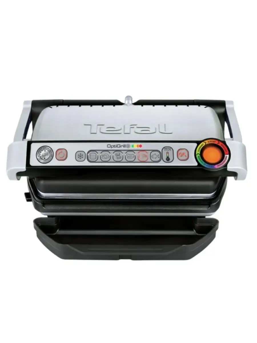 Электрогриль Tefal Optigrill+ GC712D34 Tefal 62078242 купить в  интернет-магазине Wildberries