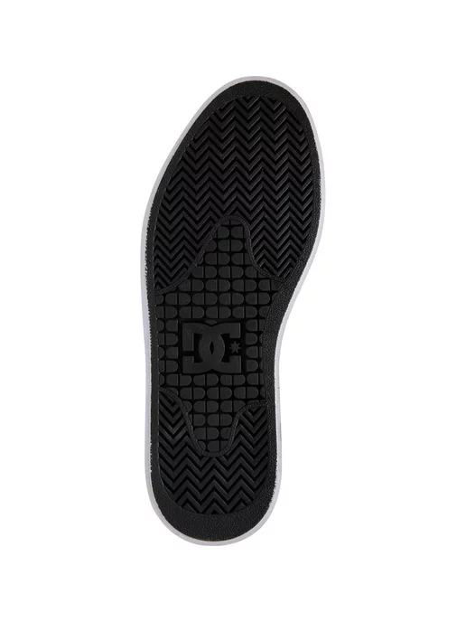 DC Shoes Кеды MANUAL PLATFORM SHOE BKW, голубой, фото 5