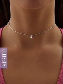Колье серебро 925 серебряное с подвесками ювелирное MIESTILO 62113988 купить за 2 049 ₽ в интернет-магазине Wildberries