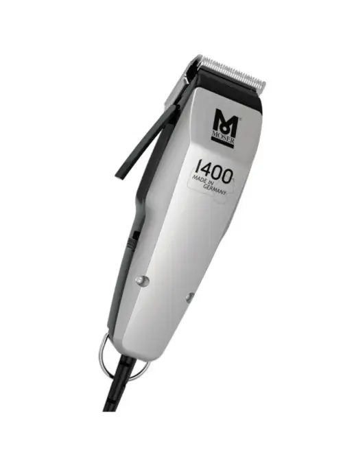 moser Машинка для стрижки волос Edition Silver 1400-0458, серебристый, фото 6