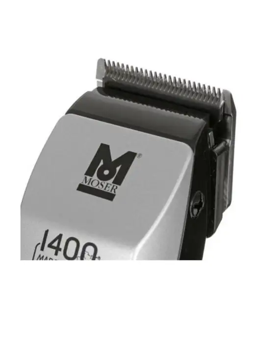 moser Машинка для стрижки волос Edition Silver 1400-0458, серебристый, фото 8